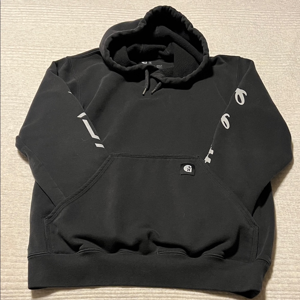 Hurley Carhartt Black Hoodie Sweatshirt